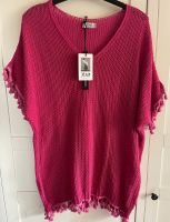 Pullover Überwurf pink Xuna/Made in Italy One Size *neu* Kreis Pinneberg - Pinneberg Vorschau