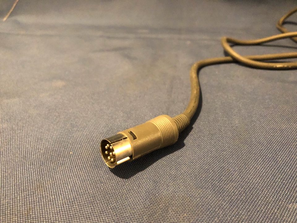 Technics Kabel Adapter DIN8 Plattenspieler Verstärker Tapedeck in Essen