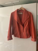 Fake Lederjacke orange Duisburg - Walsum Vorschau