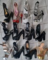 13 Paar Damenschuhe High Heels Pumps Größe 38 - 40 Getragen Brandenburg - Hohen Neuendorf Vorschau