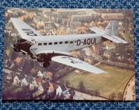 Postkarte Junkers JU 52 D- AQUI Mecklenburg-Vorpommern - Anklam Vorschau
