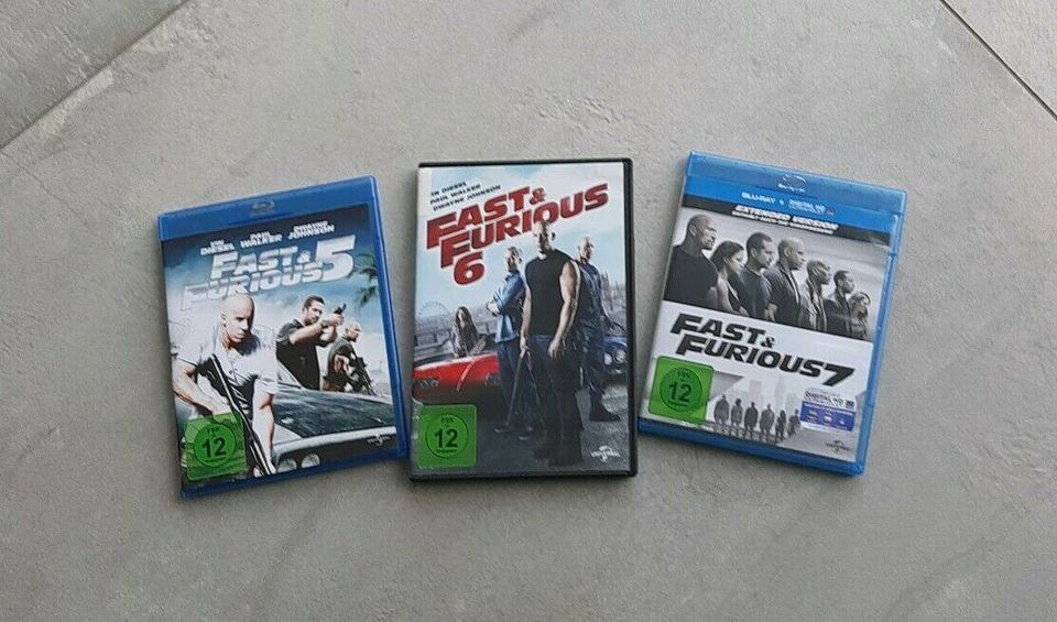 Fast & Furious 5 / 6/ 7 in Ahlerstedt