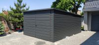 Moderngarage Gartenhaus Metallbox Blechgarage Garage PL 3x4,5 Niedersachsen - Hoya Vorschau