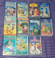 10x Disney u. 1x Bibi Blocksberg VHS Kassetten Nordrhein-Westfalen - Detmold Vorschau