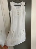 Sommerkleid weiß Leinen Leinenkleid Made in Italy Gr.XL *wie neu* Bayern - Markt Schwaben Vorschau