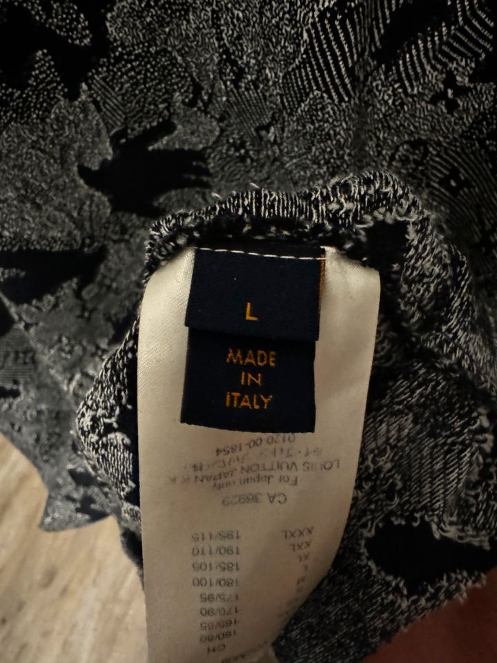 Louis Vuitton Camo Jacquard T-Shirt| in Berlin