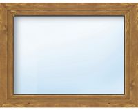 Kunststofffenster 1-flg. ARON Basic weiß/golden oak 950x750 mm DI Baden-Württemberg - Esslingen Vorschau