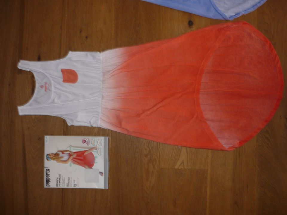 NEU PEPPERTS LIDL 4ltg SET MÄDCHEN SOMMER VOKUHILA KLEID 134/140 in Kamp-Lintfort