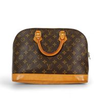 Louis Vuitton Alma PM Handtasche Canvas Klassiker Bayern - Hemau Vorschau