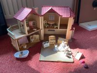 Sylvanian Haus Puppenhaus mit Zubehör Nordrhein-Westfalen - Voerde (Niederrhein) Vorschau