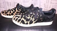 ❤️ Top ❤️ Adidas Sneaker Schuhe Damen 40 ❤️ Leo Animal print Dresden - Neustadt Vorschau