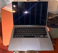 MacBook Pro 13.3" (2020) Apple M1 8GB RAM 512 GB - Displayschaden München - Untergiesing-Harlaching Vorschau