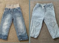 ❤️Jeans Hosen Gr. 80 Sommer Herz Leipzig - Burghausen-Rückmarsdorf Vorschau