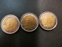 2 Euro Münze Italien Dante Alighieri 2002 RARITÄT Niedersachsen - Bersenbrück Vorschau