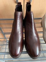 Braune Leder Stiefeletten Nordrhein-Westfalen - Much Vorschau