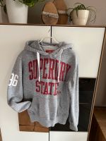 Superdry Hoodie Kapuzenpulli Größe S grau 164/170 Bayern - Pförring Vorschau