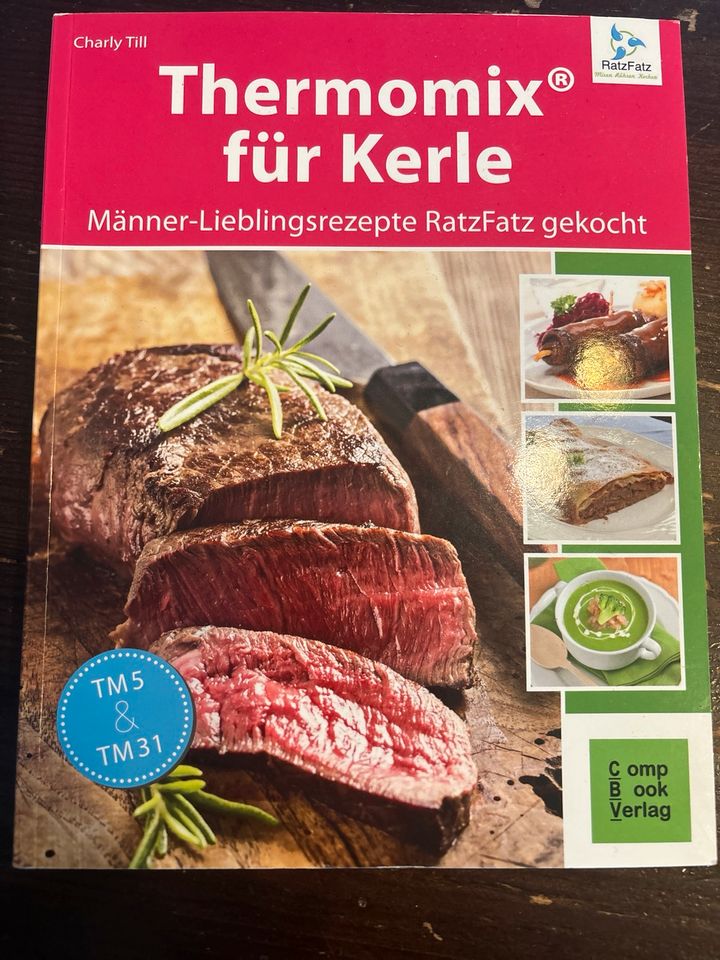 Thermomix für Kerle Kochbuch Geschenk Mann in Tuttlingen