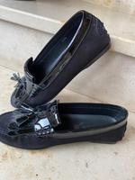Tod‘s Gommino schwarz, Wildleder, Lackleder Größe 35,5 München - Thalk.Obersendl.-Forsten-Fürstenr.-Solln Vorschau
