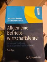 Allgemeine Betriebswirtschaftslehre Bayern - Krailling Vorschau