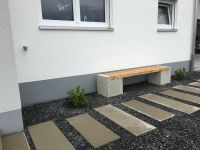 Gartenbank Beton mit Holzauflage Baden-Württemberg - Asselfingen Vorschau