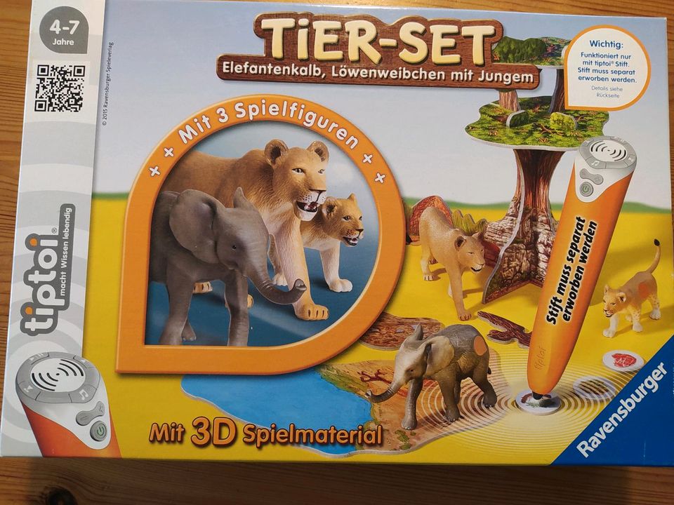 tiptoi Tier-Set mit 3D Spielmaterial 4-7 Jahre in Hohenaspe