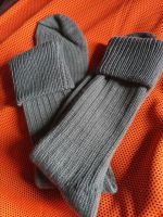 Umschlagsocken Dicke Rippe Gr 41-45 Krempelsocke  Stiefelsocke Bayern - Tröstau Vorschau