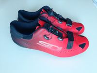 Rennradschuhe Sidi Sixty rot Carbon Sohle Größe 44 Chemnitz - Kaßberg Vorschau