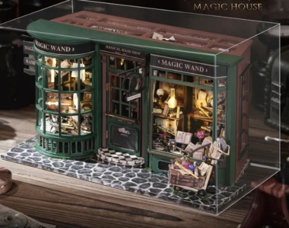 Harry Potter Diorama Handgefertigt in Offenburg