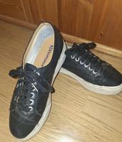 Superga Damen Sneaker Gr. 41 weiches Leder Bayern - Gröbenzell Vorschau