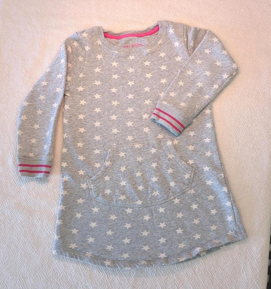 Mini Boden Sweatkleid Sterne Pulli Kleid Kuschelkleid 104 98 in Pfinztal