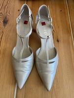 Leder Pumps champagner Berlin - Wilmersdorf Vorschau