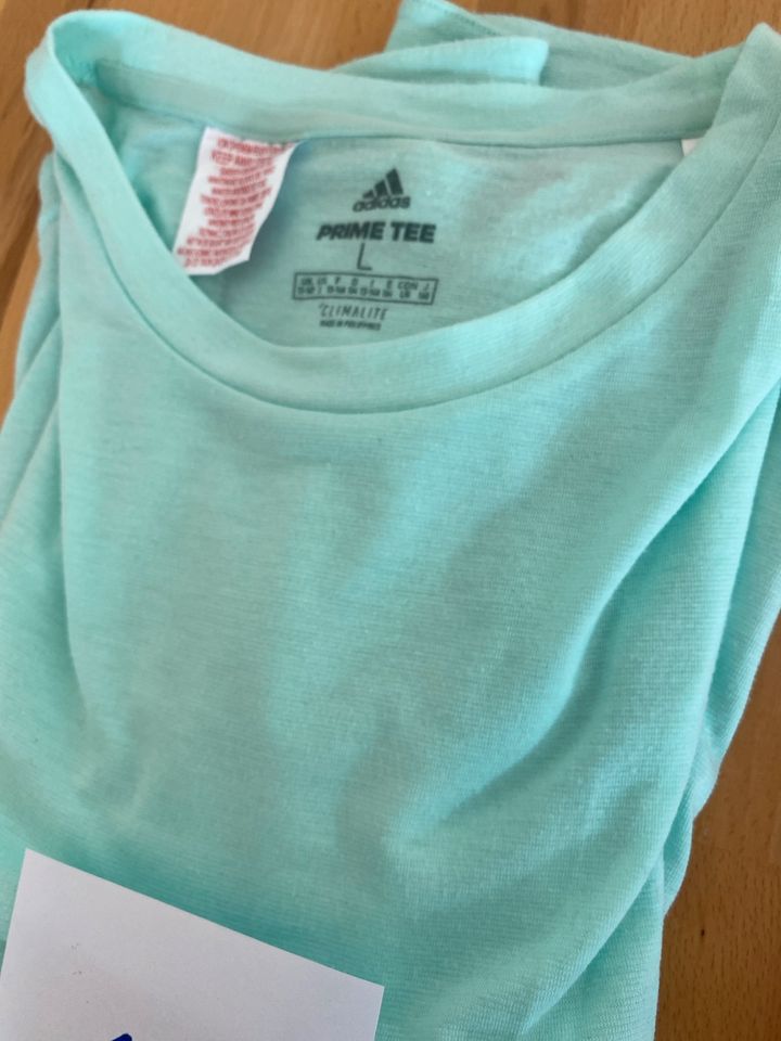 Marken T-shirts, Sportshirts, adidas climalite, TOP in Frechen