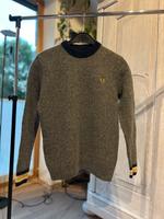 Fred Perry Wollpullover, eingelaufen, entspricht Herren S-XS Bayern - Taufkirchen München Vorschau