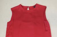 kurzes Satin-Kleid von Mango, raffinierter Rücken, rot, Gr. S/38 Bayern - Neunkirchen am Sand Vorschau
