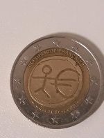 2 Euro Münze Fehlprägung Frankreich UEM 1999-2009,Strichmännchen Nordrhein-Westfalen - Solingen Vorschau
