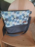 Handtasche handmade grau Bayern - Stegaurach Vorschau