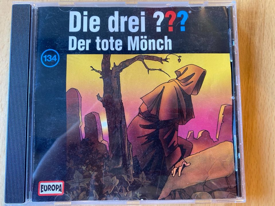 CDs Hörspiele Die drei Fragezeichen ??? je 3 Euro in Nonnweiler