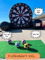 XXL Fußballdart Fußball Dart,Hüpfburg mieten Sachsen-Anhalt - Gutenborn Vorschau