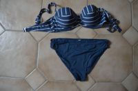 Neu Bikini Schwimmanzug Gr. L Blau Streifen Baden-Württemberg - Oppenau Vorschau