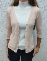 Mango Suit S Cardigan rosa Blumen Blüten Muster 3/4 Arm NEU MNG Rheinland-Pfalz - Guldental Vorschau