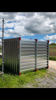 Baucontainer Materialcontainer Bauwagen Lagercontainer zu mieten Nordrhein-Westfalen - Marienmünster Vorschau