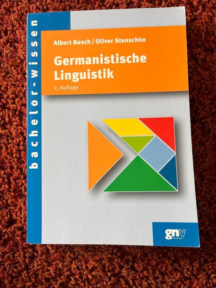 Germanistische Lingustik - Albert Busch, Oliver Stenschke in Öhringen