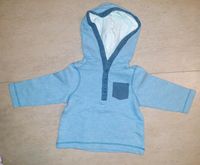 Baby Kinder Kleidung Oberteil Pullover Kapuze blau Gr. 68 Brandenburg - Frankfurt (Oder) Vorschau