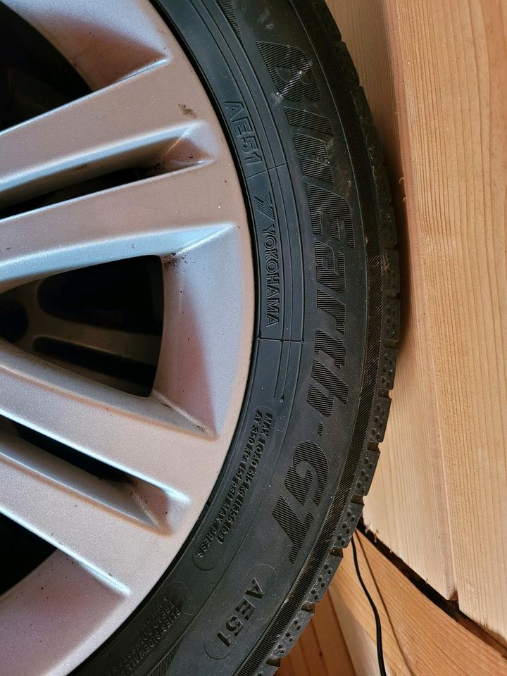 4x Alufelgen Opel mit Yokohama 205/55 R16 91W in Weitnau