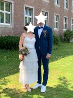 Priorier Hochzeit Kleid Standesamt 36 38 S M Weiß Neuwertig 2. Tl Nordrhein-Westfalen - Linnich Vorschau