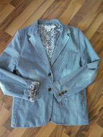 Blazer - Jeans - blau/ weiß - Gr. 44 Sachsen - Radebeul Vorschau