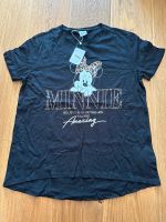 Disney Minnie Maus T-Shirt Schwarz/Leopard L Bayern - Augsburg Vorschau