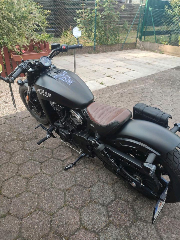 Verkaufe eine Indian Scout Bobber in Isenbüttel