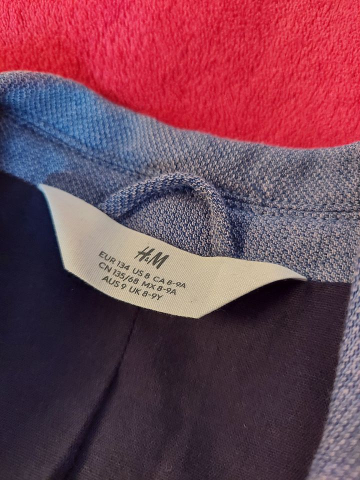 Anzug Hemd 134 H&M w NEU in Stuttgart