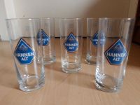 5 Hannen Alt Gläser zuverkaufen Nordrhein-Westfalen - Mönchengladbach Vorschau